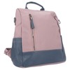 Backpack Large Capacity Stylish Bookbag Casual Travel Backpcak with Adjustable