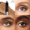 Julep Eyeshadow 101 Crème to Powder Waterproof Eyeshadow Stick, Bronze