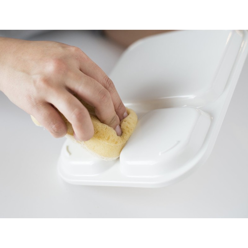 Richell Tri Lunch Plate