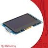 AZDelivery 2.42 Inch 128X64 OLED Display Module SPI - 2.42