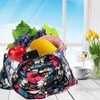 4 PCS Reusable Shopping Bags Foldable Washable, Reusable Grocery Bags