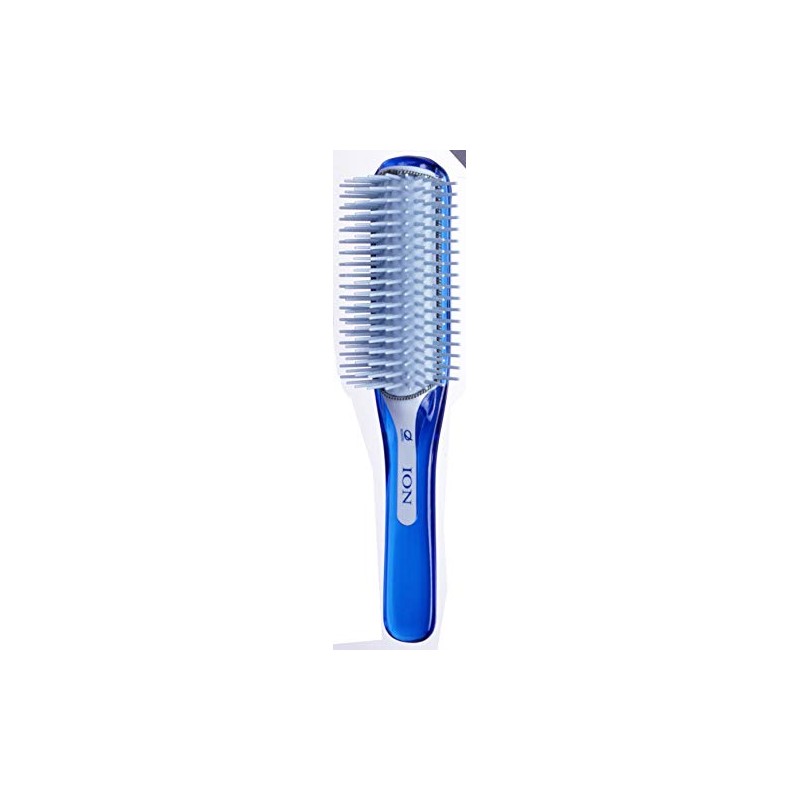 Ikemoto Sikko Negative Ion Styling Brush, Large, Blue