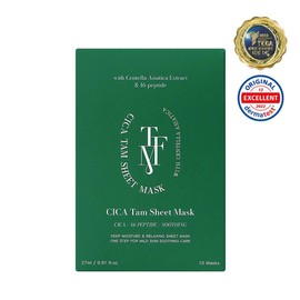 1BOX Tapomi Cica Tam Sheet Mask 10 sheets / 1BOX 타포미 시카 탐 시트 마스크 10매