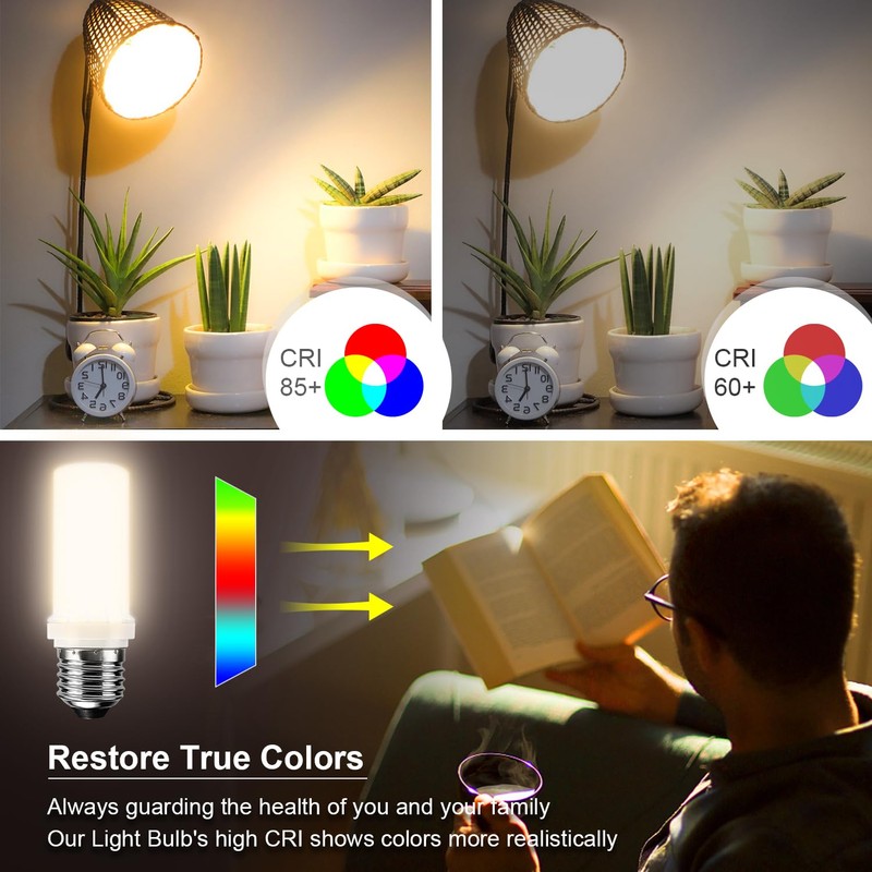 RIUVAO LED Light Bulb 200W Equivalent 2500 Lumen Super Bright