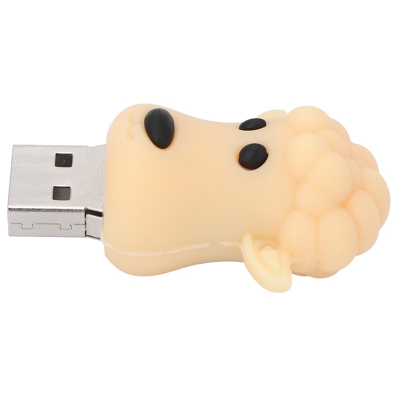 Thumb Drive Portable Cute Cartoon Sheep Doll 2.0 USB Flash