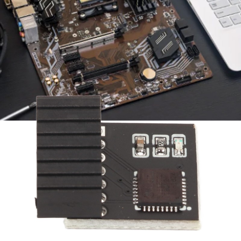 TPM 2.0 Module 14 Pin SPI Encryption Secure Storage Remote