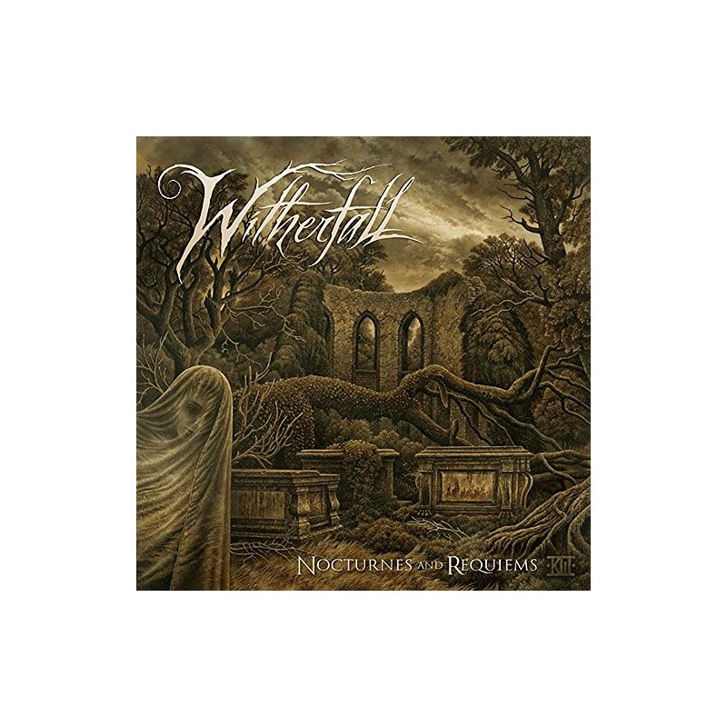 ウィザーフォール『ノクターンズ・アンド・レクイエムス』【完全生産限定スペシャル・プライス盤CD(日本盤限定ボーナストラック収録/日本語解説書封入/歌詞対訳付)】
