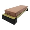 Suehiro WA#1000 No.1003-S Medium Whetstone with Stand, Stainless Steel, Dual