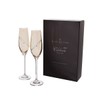 Glitz Celebration Gold Flutes, Set of 2