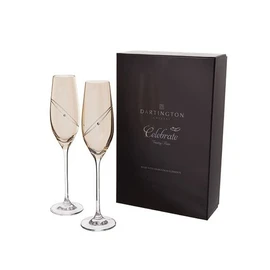 Glitz Celebration Gold Flutes, Set of 2
