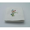 Lex's Linens Floral & Butterfly Embroidered Towels (Set of 2