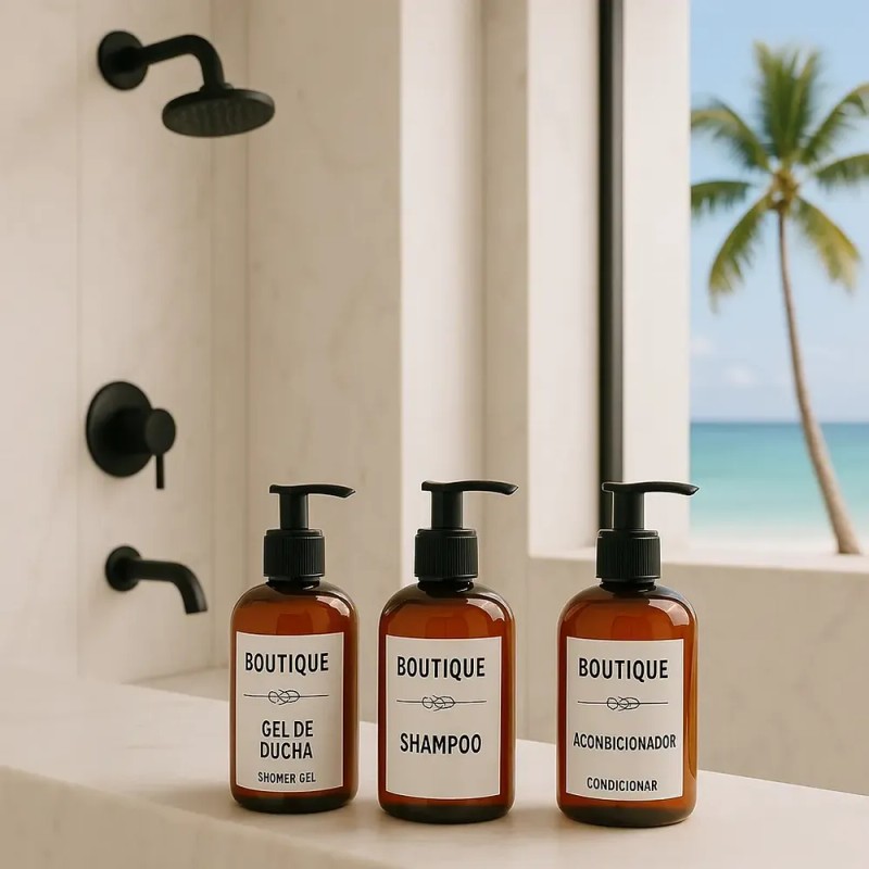 Jabón L. Shampoo Acondicionador 250ml - Amenidades Hoteleras
