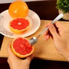 5 PCS Grapefruit Spoons, Stainless Steel Grapefruit Spoon Utensil Set,