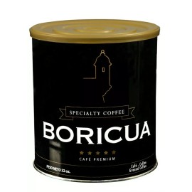 Boricua 100% PUERTO RICO SPECIALTY COFFEE CAFE BORICUA GROUND COFFEE BAG 32 oz. 1 PACK
