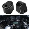 Motorcycle CNC Dash Accessories Pack Ignition Switch Cover 2007-2013 Harley