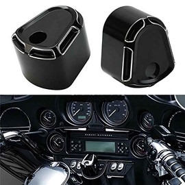 Motorcycle CNC Dash Accessories Pack Ignition Switch Cover 2007-2013 Harley Touring Road Glide Street Glide FLTR FLHX (A)