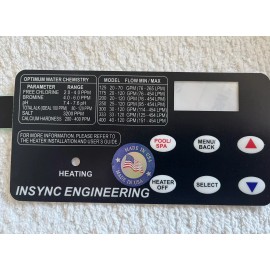 INSYNC ENGINEERING NEW INSYNC ENG- Compare STARITE 461106 membrane 6 button mastertemp Max-e-therm