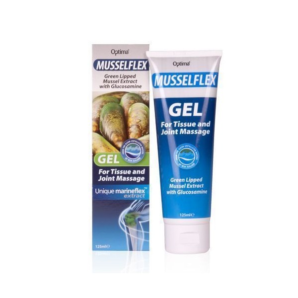 Optima Musselflex Gel with Glucosamine, 125ml