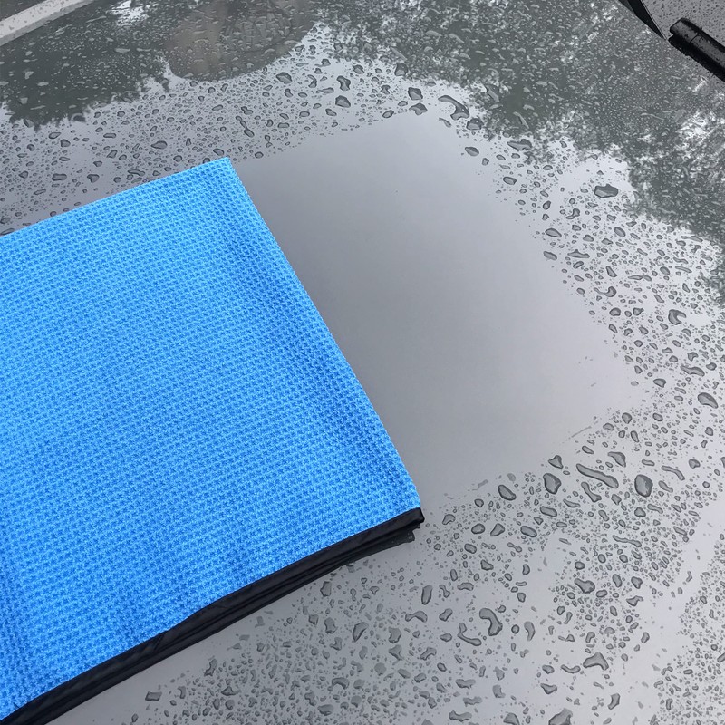 POLYTE Elite Microfibre Drying Towel (40.6 x 61, 4 Pack,