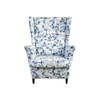 Wing Chair Slipcovers 2 Pieces Stretch Spandex Wingback Chair Covers