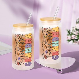 Grandma Gifts, Birthday Gifts for Grandma from Granddaughter Grandson, Mothers Day Thanksgiving Christmas Ideas Gifts for Grandma Basket Set of 5