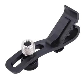 Adjustable Drum Microphone Clip Mount Holder, Secure Hold and Easy Placement for Enhanced Sound Pickup - Perfect for Studio Recording