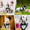 OrganiMax Dog Harness No Pull – Adjustable Bow Tie and