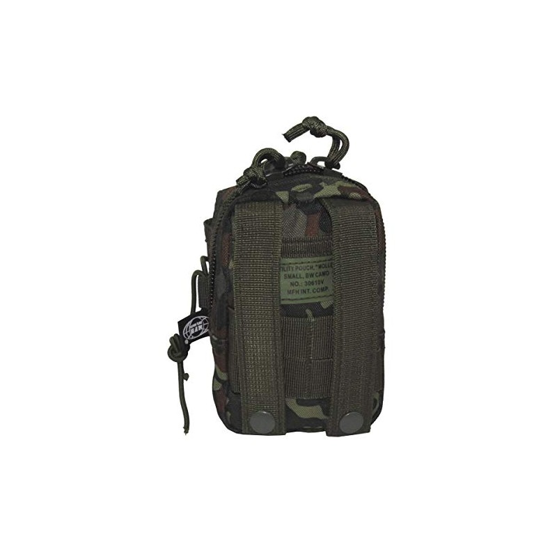 MFH Utility Pouch MOLLE Flecktarn