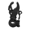 Ausla Universal Flashlight Holder, Non-Slip Rubber Clamp Mount, Quick Installation,