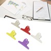 5pcs Colorful Metal Bull Hinge Clips Wall Hanging Heavy Duty