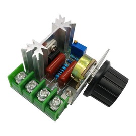 WINGONEER 25A PWM AC Motor Speed Control Controller 2000W Variable Voltage Regulator 50-220V