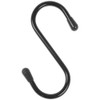 Nissa Chain A-785 Family Hook, Black, 1.2/1.2 inches (30/30 mm),