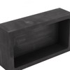 Graphite Ingot Mold 20.9lb Alchemy Capacity Graphite Casting Melting Ingot