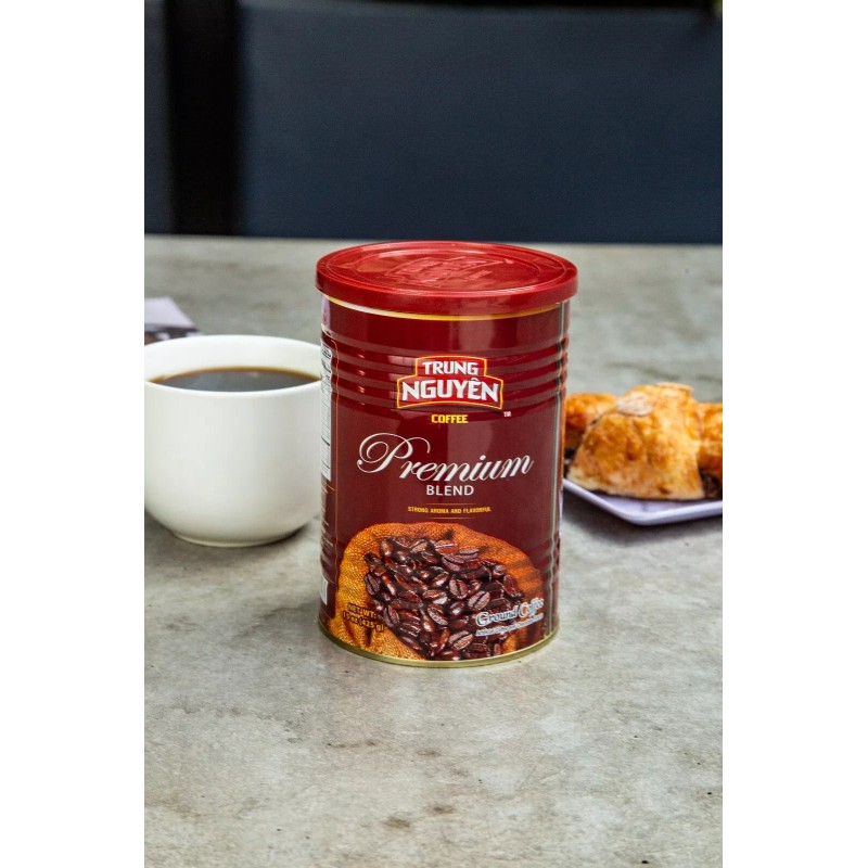 Trung Nguyen Premium Blend Vietnamese coffee - 15 oz/425g can