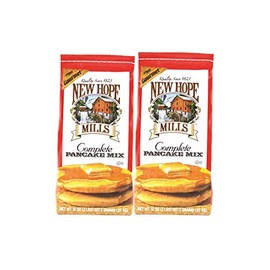 Complete Buttermilk Pancake Mix by New Hope Mills, Fluffy, Delicious Breakfast in Minutes 2 Pounds - pack of 2