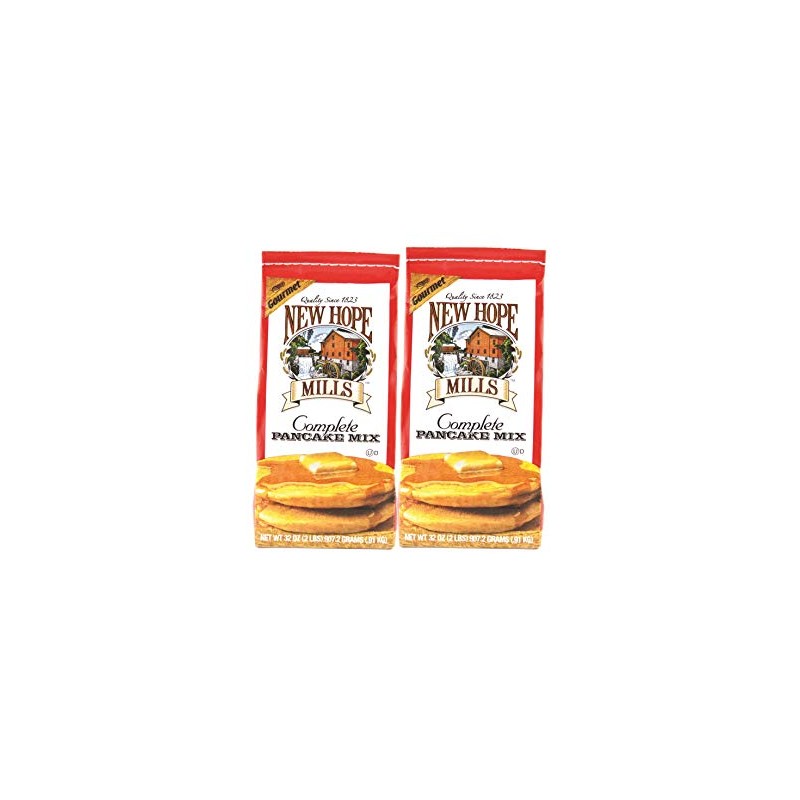 Complete Buttermilk Pancake Mix by New Hope Mills, Fluffy, Delicious