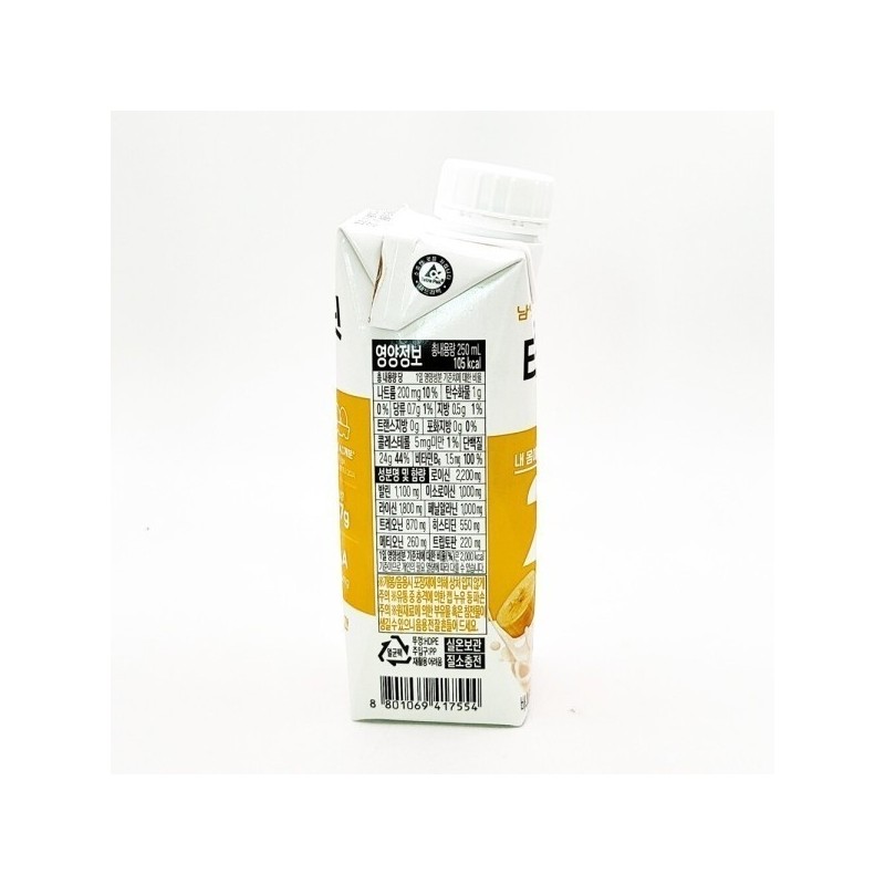 Namyang Take Fit Max Banana Flavor 250ml 24 packs /