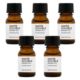Water Soluble Aroma Oil 10ml Set of 5 (50ml) Essential Oil Blend (Frankincense)