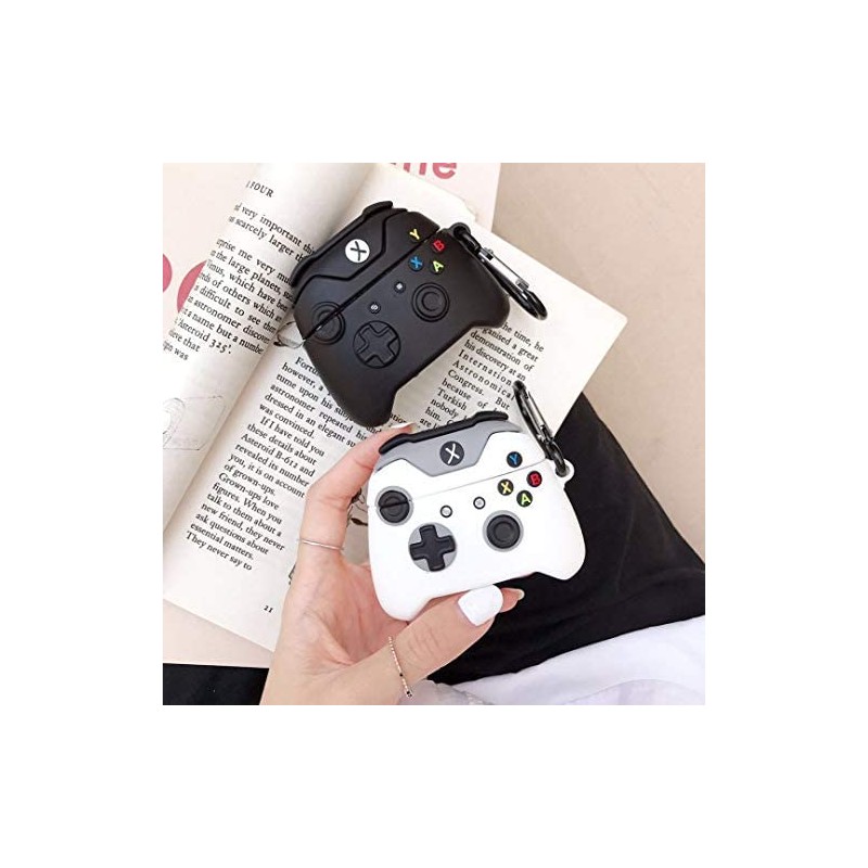 DOSNTO AirPods Pro Case X-b0x Controller, 3D, Cartoon, Silicona, Estuche