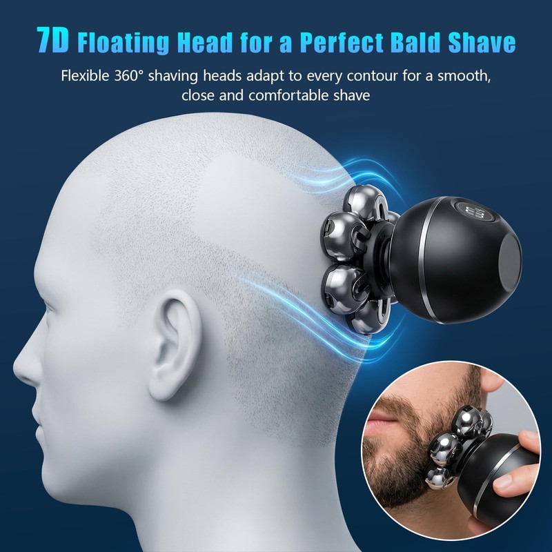 BEE&FLOWER The Ultimate Shaver for Men & Women