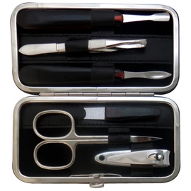 Tenartis 6-Piece Manicure Case Made of Genuine Leather