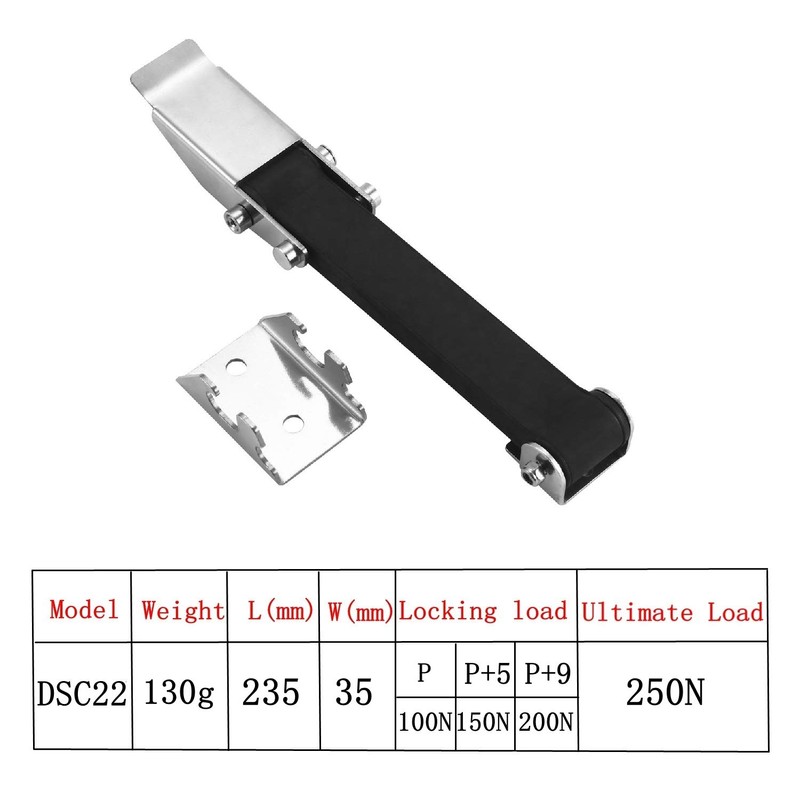 Creatyi 2 PCS 9.3'' Heavy Duty Premium SUS304 Stainless Steel