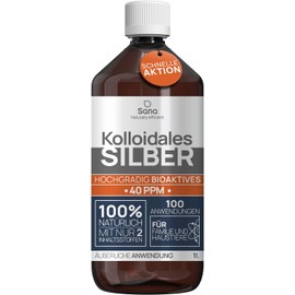 Colloidal Silver 40 PPM – 500ml | Premium Silver Water (Stronger than 25 PPM) | Suitable for Humans, Dogs & Cats | 100% Natural, 2 Ingredients | Carbon Neutral