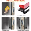 Young Dance Self-Stick Instant Cabinet Handles 2pcs – Aluminum Alloy