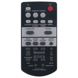 PERFASCIN Replacement Universal Remote Fit for Yamaha Soundbar YAS-107 YAS-108 YAS-207 YAS-106 YAS-203 ATS-1070 ATS-1060 ATS-1080 ATS-1030 YAS-105 YAS-103 FSR78 ZV28960 VAF7640 FSR71