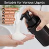 Segbeauty Foam Soap Dispenser, 4 Pcs 400ml Hand Soap Dispenser,