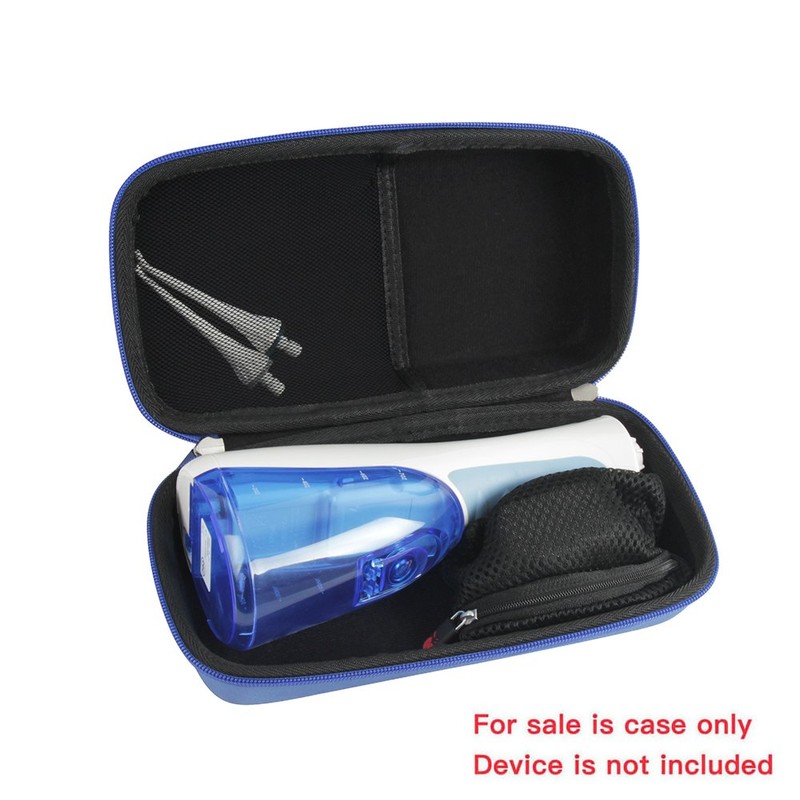 Hermitshell Hard EVA Travel Case for Waterpik Cordless Plus WP-450