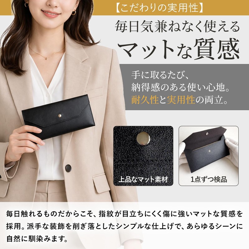nervousrhinos Bill Holder, Dedicated Slim Bill Case, Holds 100 New