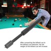 Pool Cue Extension Telescopic Snooker Billiard Pool Cue Long Extension