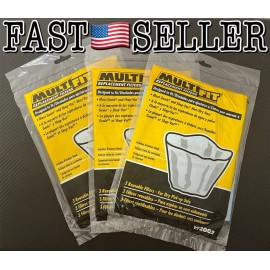 Genie and Shop-Vac MULTI FIT Replacement Filters For Most 5 Gallon & Larger Shop Vacuums 9ct Total
